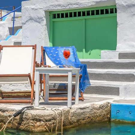 Semesterbostad Pigi Zois Boathouse *