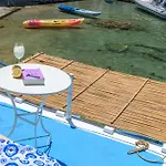 Pigi Zois Fisherman House Semesterbostad Mandrakia