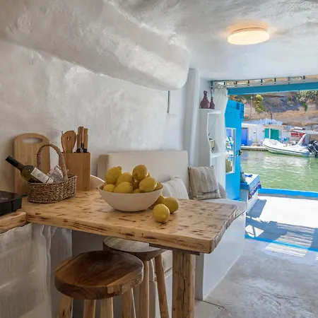 Pigi Zois Boathouse Сasa de vacaciones