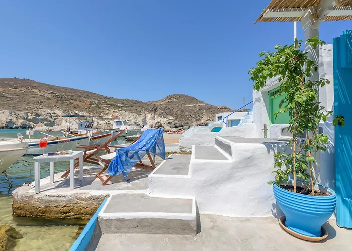 Feriehus Pigi Zois Boathouse *